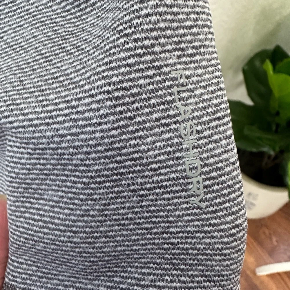 The North Face gray flashdry‎ polo shirt men’s size XL